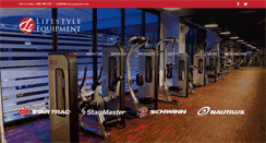 Desktop Screenshot of lifestyleequipment.com